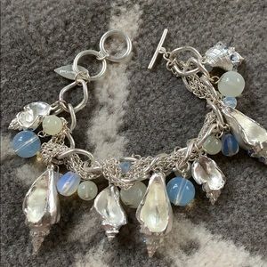 Seashell bracelet